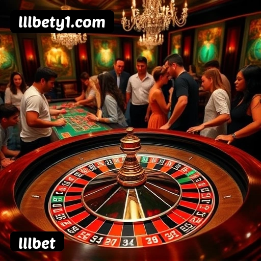 Interface do Aplicativo lllbet - Design Premium e Intuitivo